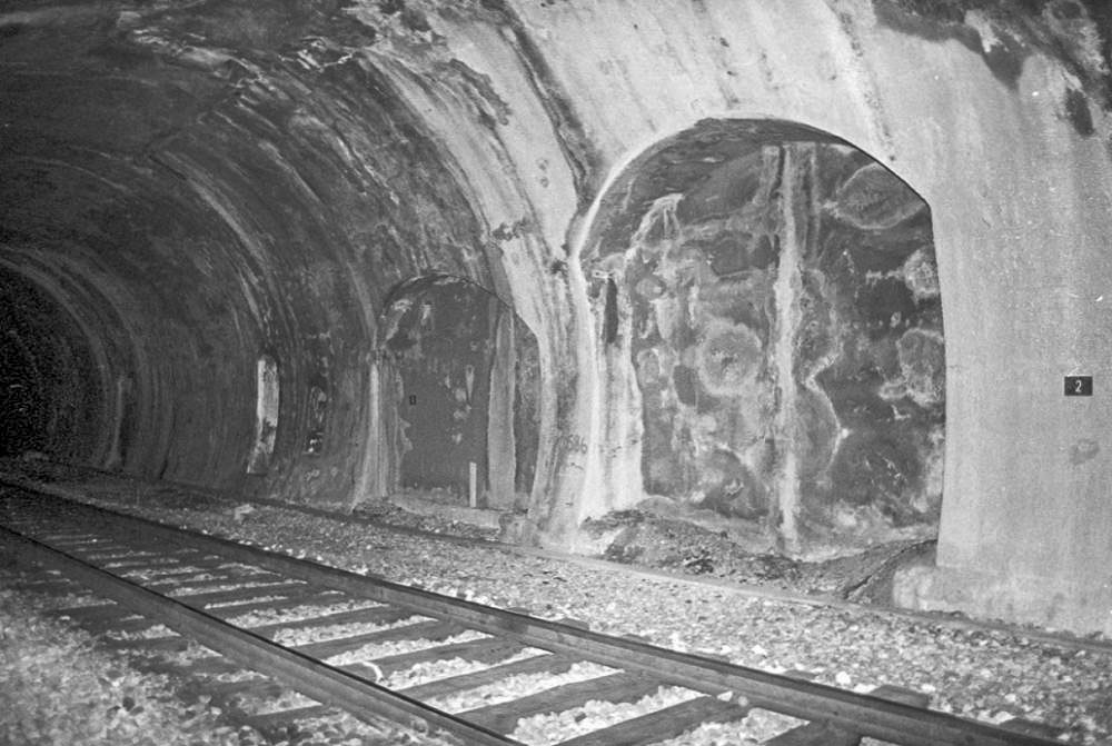 Ligne Maginot - BERGHE SUD (TUNNEL DE) - (Blockhaus pour arme infanterie) - L'entrée du blockhaus de droite