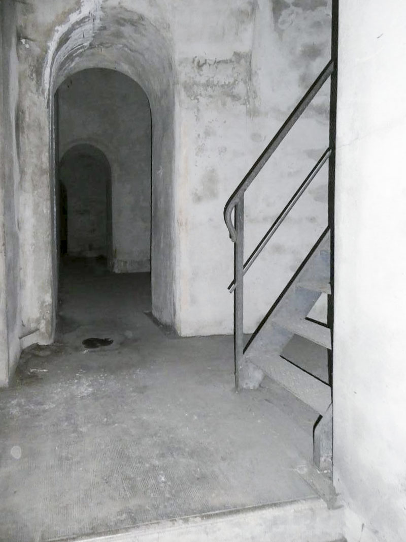 Ligne Maginot - BERGHE SUD (TUNNEL DE) - (Blockhaus pour arme infanterie) - Accès blockhaus de gauche