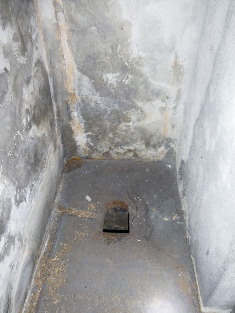 Ligne Maginot - BERGHE SUD (TUNNEL DE) - (Blockhaus pour arme infanterie) - Wc