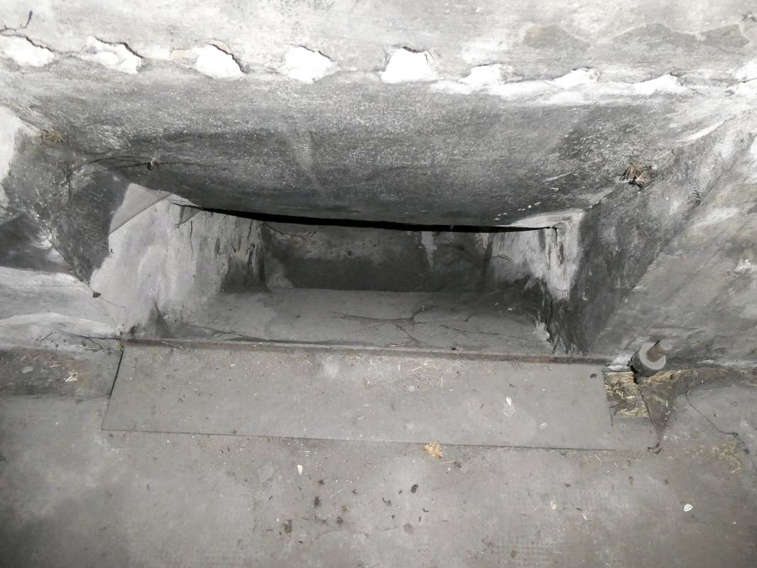 Ligne Maginot - BERGHE SUD (TUNNEL DE) - (Blockhaus pour arme infanterie) - Système de grenadage au dessus de la voute