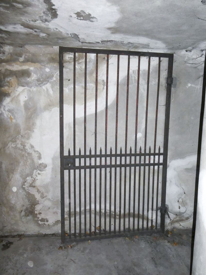 Ligne Maginot - BERGHE SUD (TUNNEL DE) - (Blockhaus pour arme infanterie) - Accès blockhaus de gauche