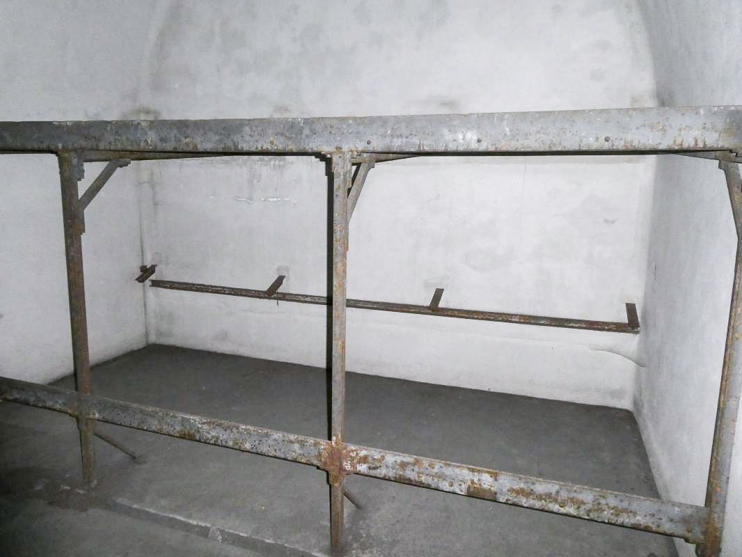 Ligne Maginot - BERGHE SUD (TUNNEL DE) - (Blockhaus pour arme infanterie) - Chambrée