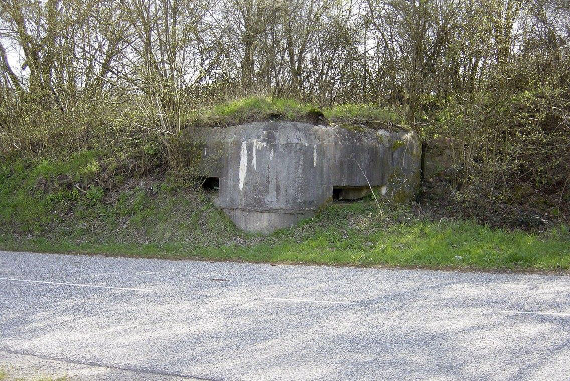 Ligne Maginot - NEUNHOFFEN CENTRE - (Blockhaus pour arme infanterie) - 