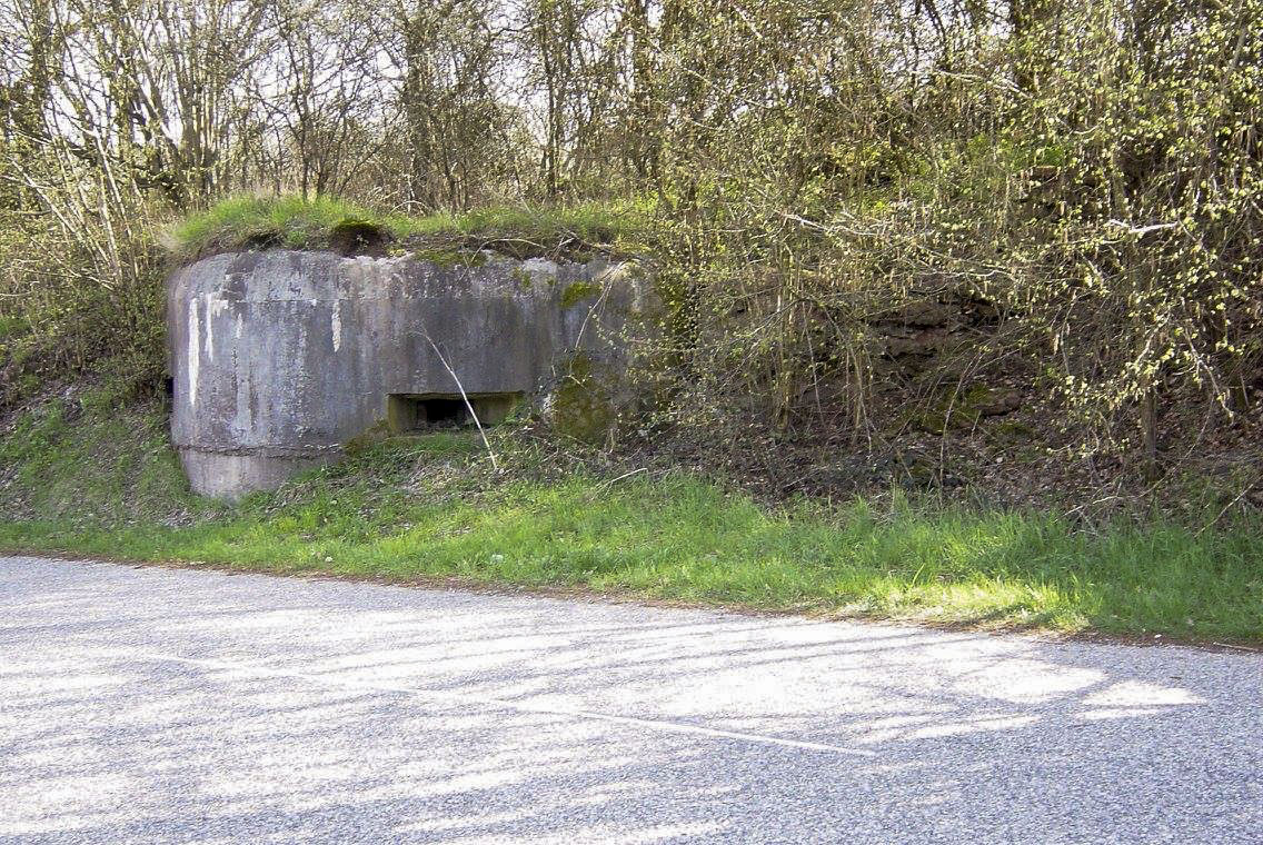 Ligne Maginot - NEUNHOFFEN CENTRE - (Blockhaus pour arme infanterie) - 
