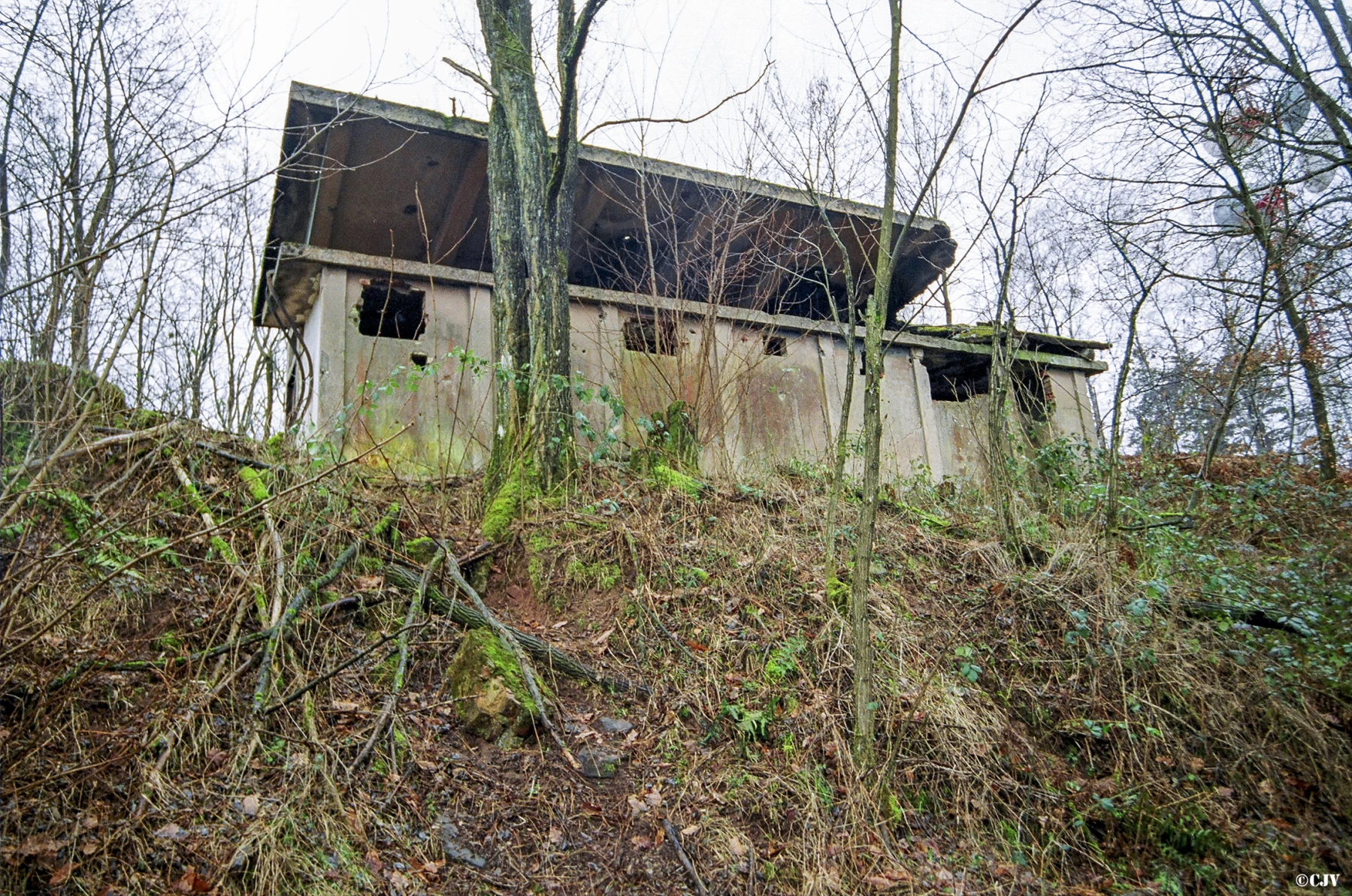 Ligne Maginot - Observatoire d'instruction du GRAND-HOHEKIRKEL Ouest - 