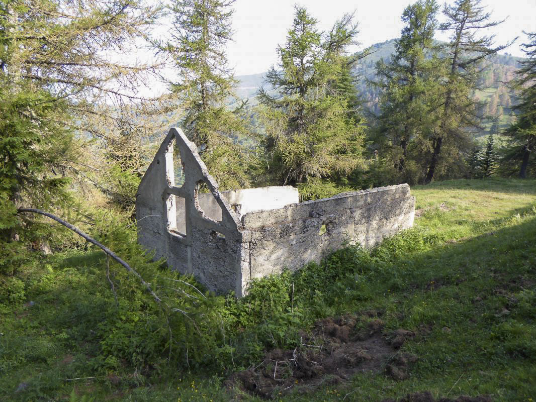 Ligne Maginot - CABANES VIEILLES SUD - (Casernement) - 