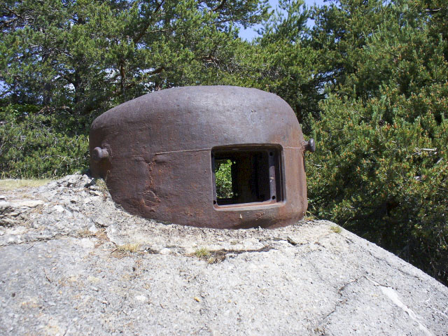 Ligne Maginot - COL D'AGNON - (Ouvrage d'infanterie) - Bloc 3
Cloche GFM