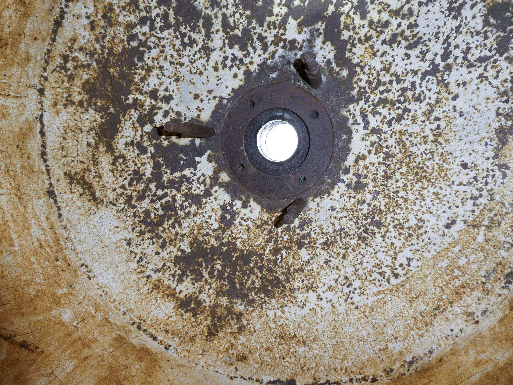 Ligne Maginot - COL D'AGNON - (Ouvrage d'infanterie) - Bloc 3
Emplacement du périscope J2