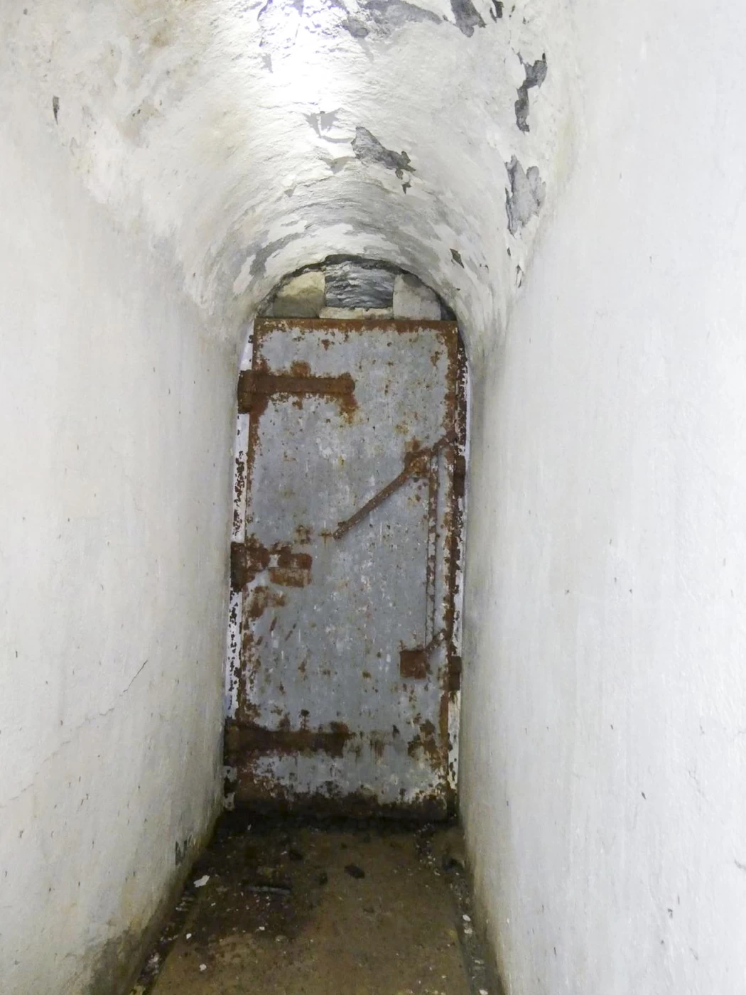 Ligne Maginot - COL D'AGNON - (Ouvrage d'infanterie) - Bloc 3
Accès