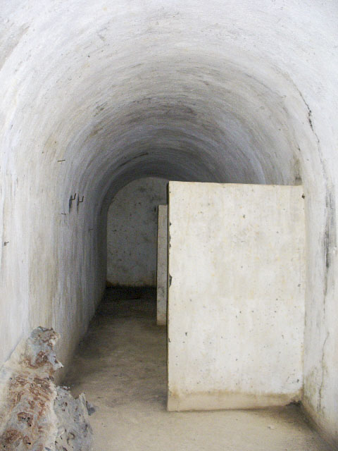 Ligne Maginot - COL D'AGNON - (Ouvrage d'infanterie) - Casernement