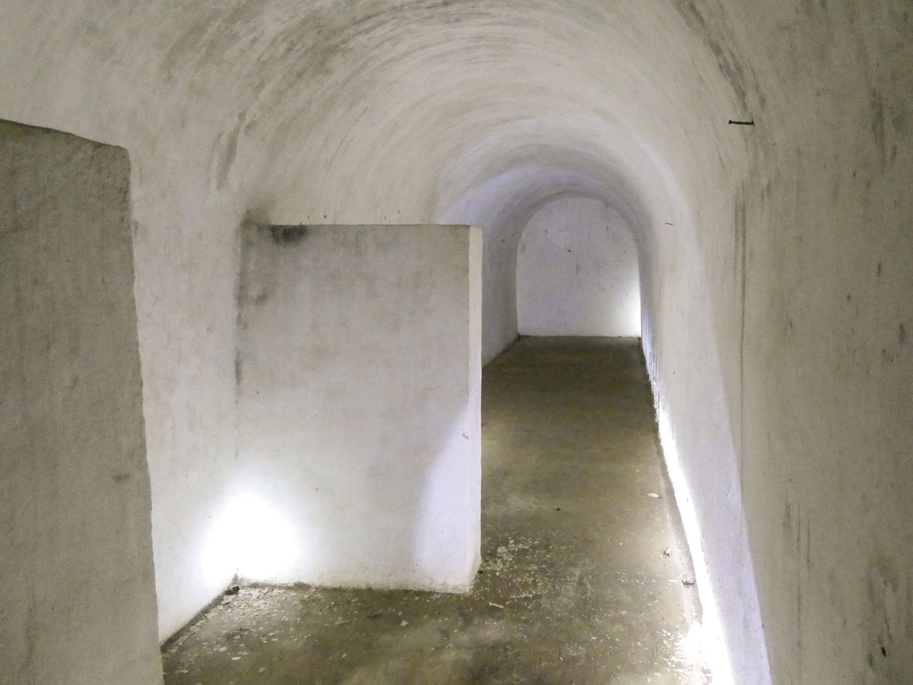 Ligne Maginot - COL D'AGNON - (Ouvrage d'infanterie) - Casernement