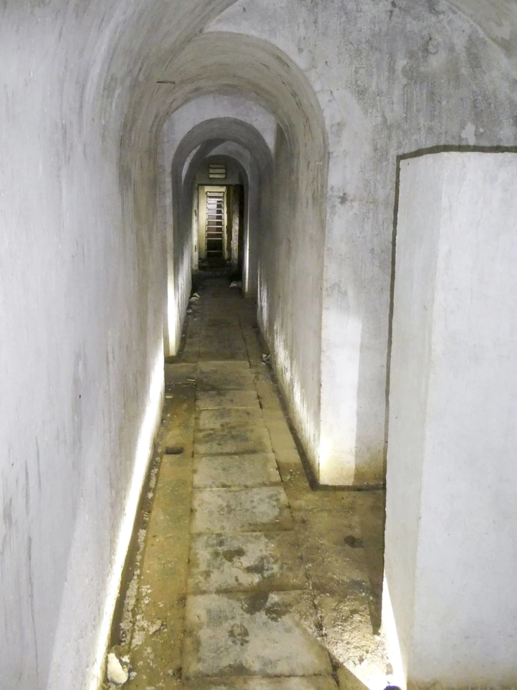 Ligne Maginot - COL D'AGNON - (Ouvrage d'infanterie) - Casernement