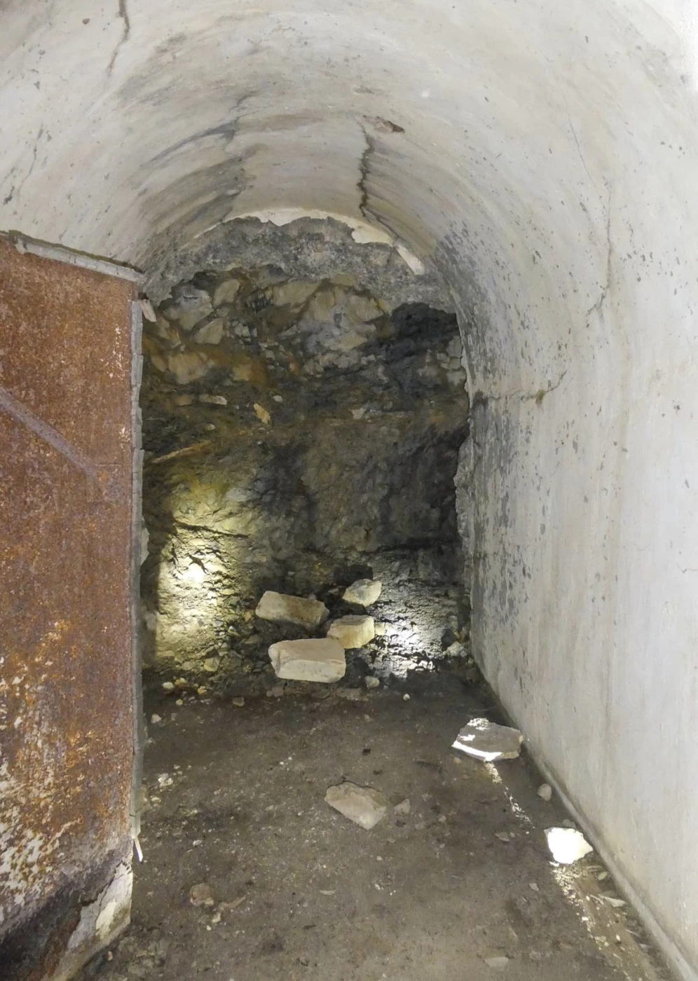 Ligne Maginot - COL D'AGNON - (Ouvrage d'infanterie) - Casernement
