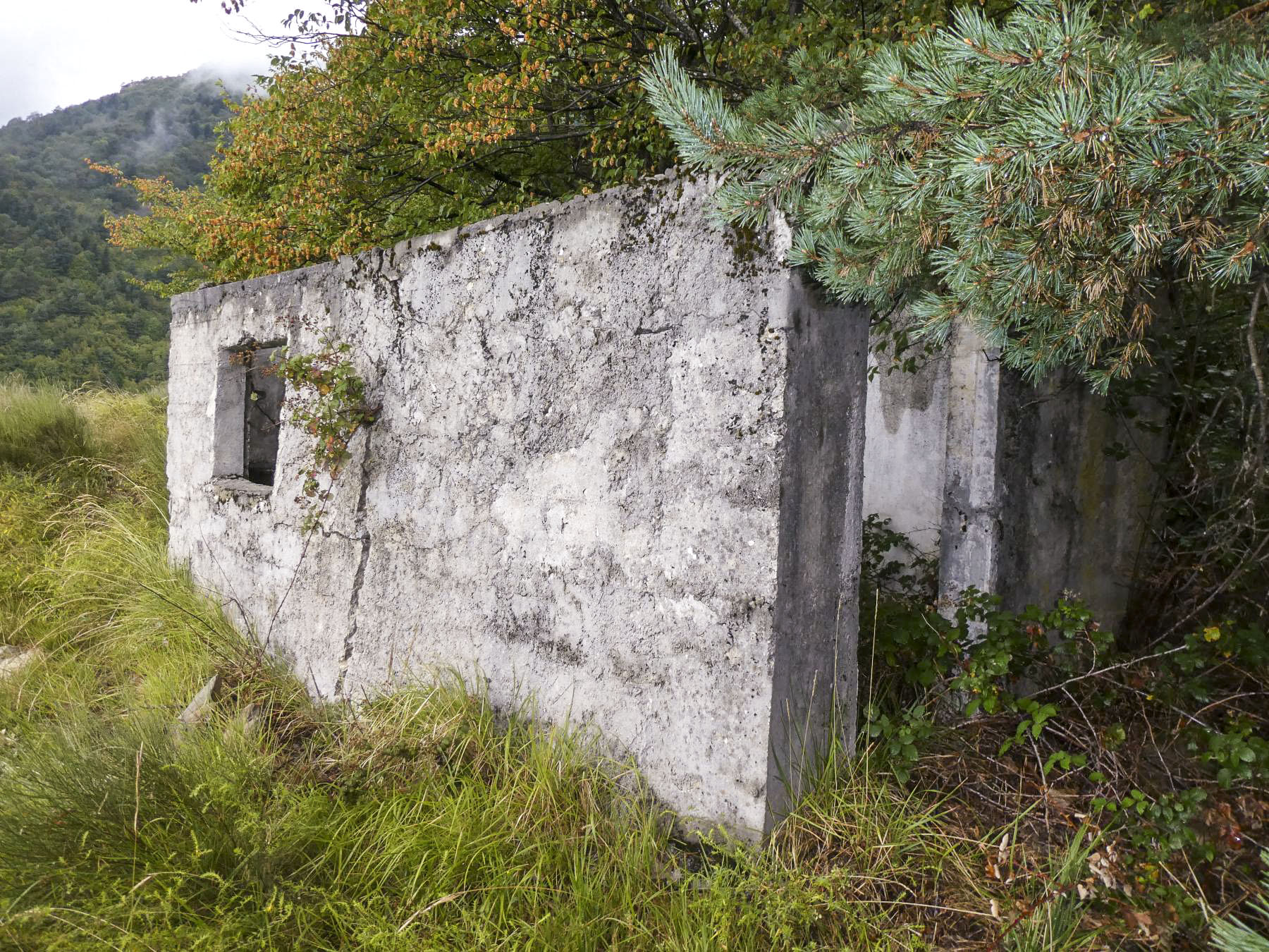 Ligne Maginot - COL D'AGNON - (Ouvrage d'infanterie) - 