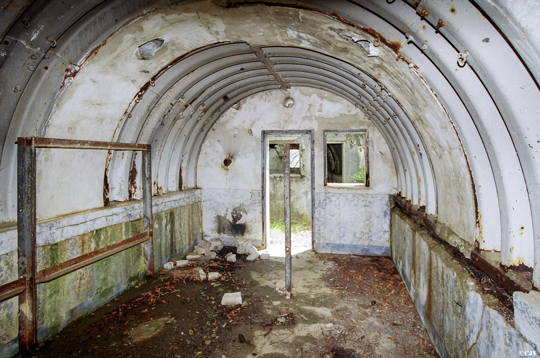 Ligne Maginot - COL D'AGNON - (Casernement) - 