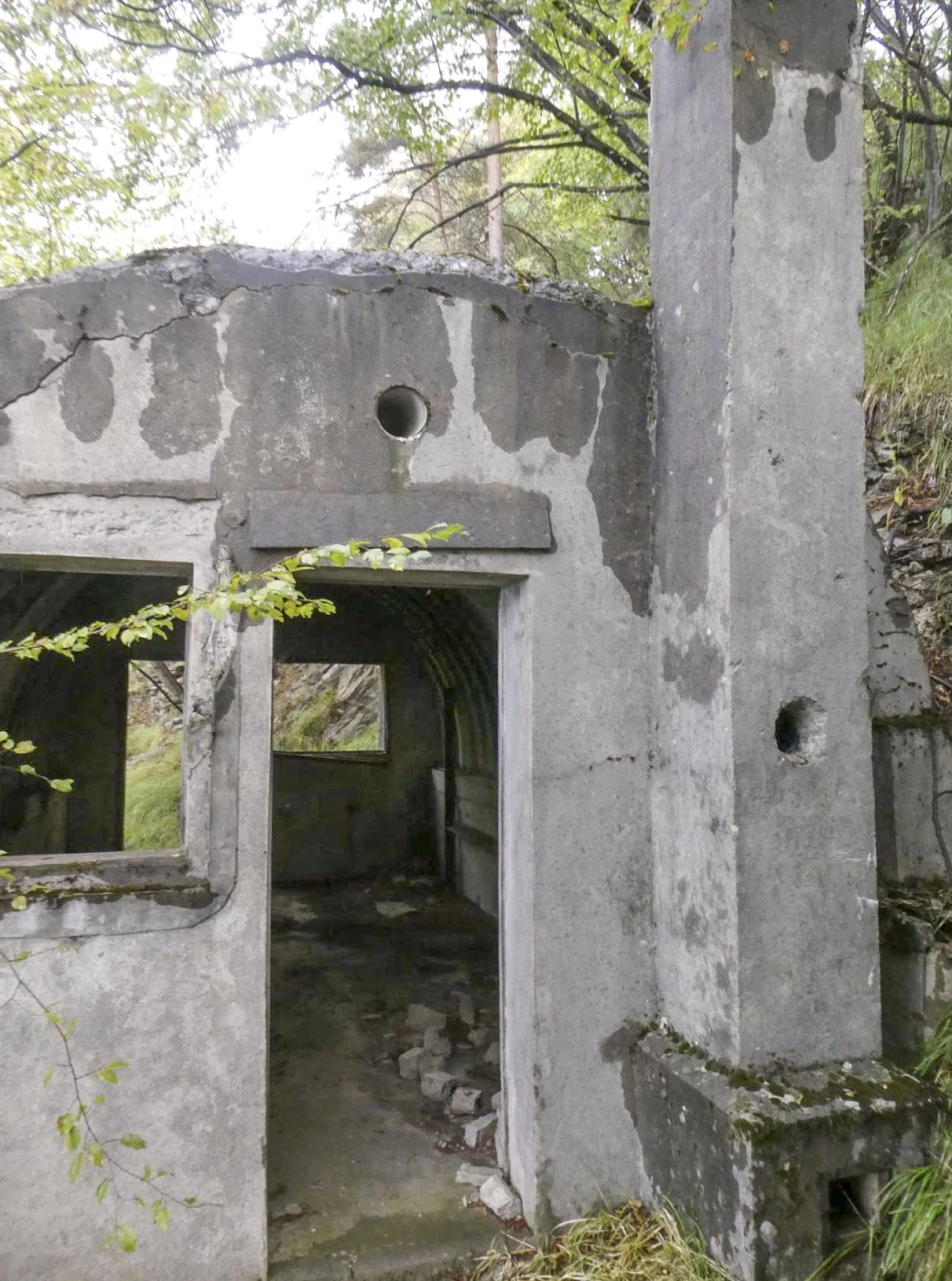 Ligne Maginot - COL D'AGNON - (Casernement) - 