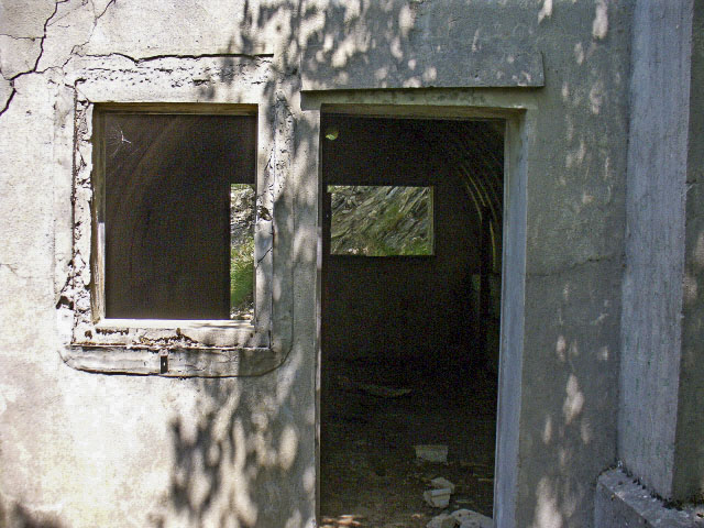Ligne Maginot - COL D'AGNON - (Casernement) - Abris alpin