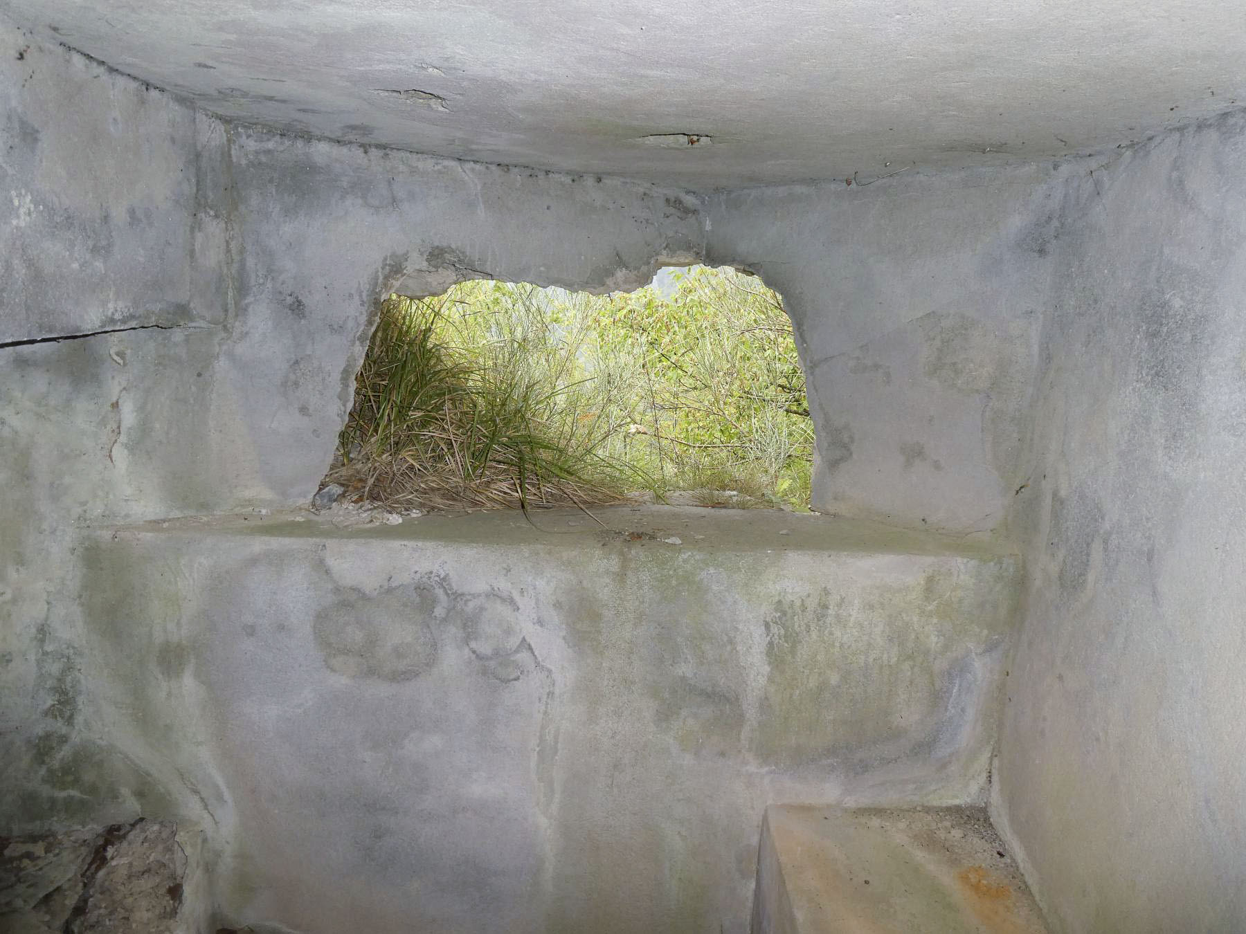 Ligne Maginot - COL D'AGNON  1 - (Blockhaus pour arme infanterie) - L'intérieur