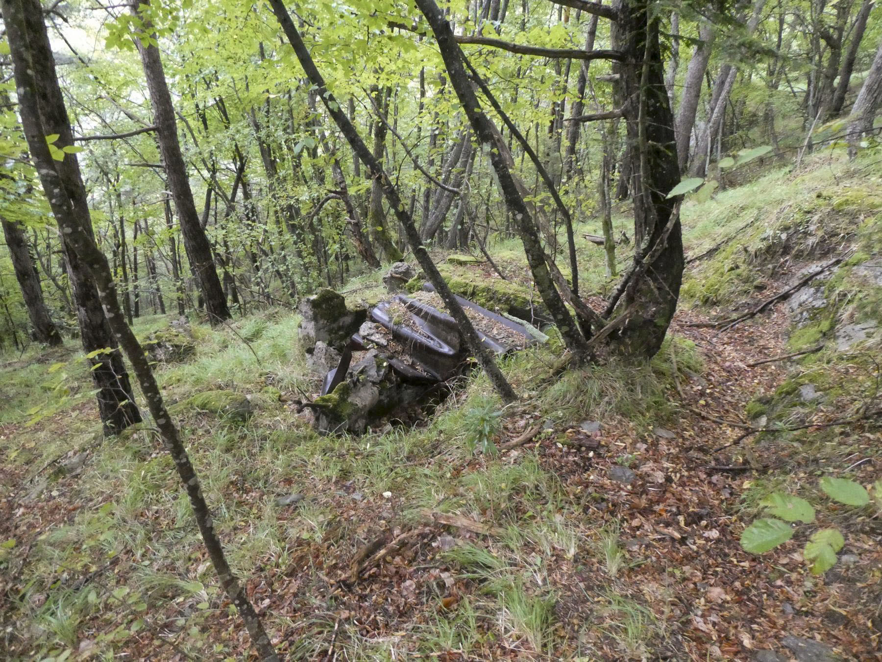 Ligne Maginot - COL D'AGNON  2 - (Blockhaus pour arme infanterie) - 