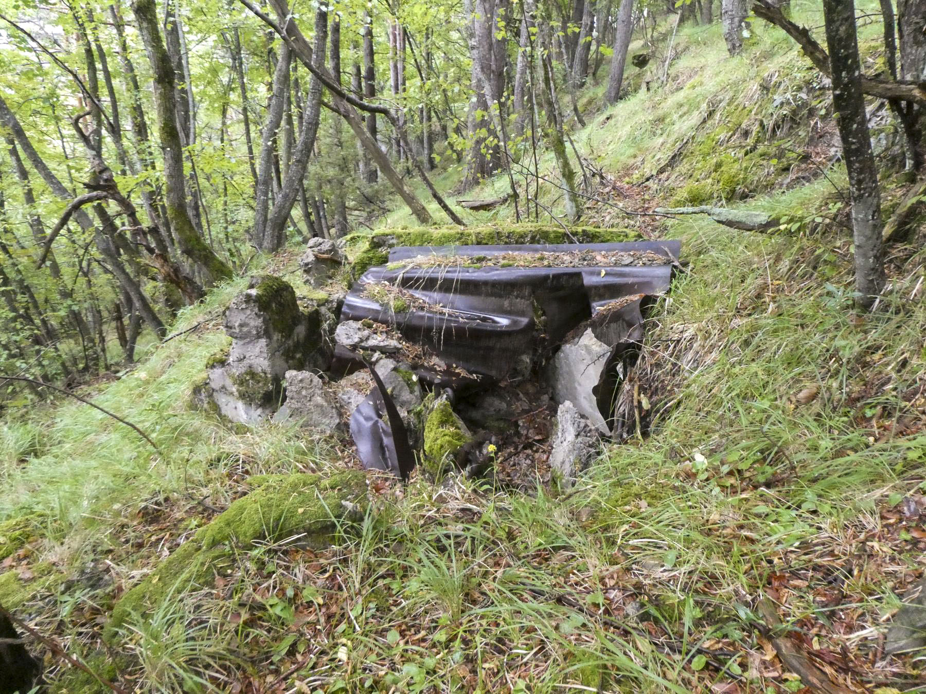 Ligne Maginot - COL D'AGNON  2 - (Blockhaus pour arme infanterie) - 