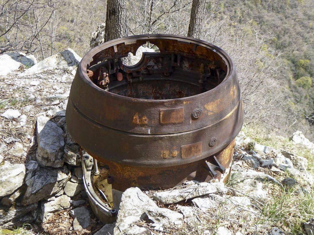 Ligne Maginot - LA MAGLIA - SAINT ANNE 1 (TD N°610) - (Cuve pour arme d'infanterie) - 