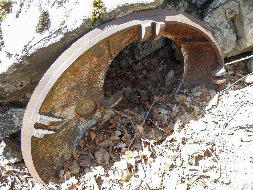 Ligne Maginot - LA MAGLIA - SAINT ANNE 1 (TD N°610) - (Cuve pour arme d'infanterie) - 