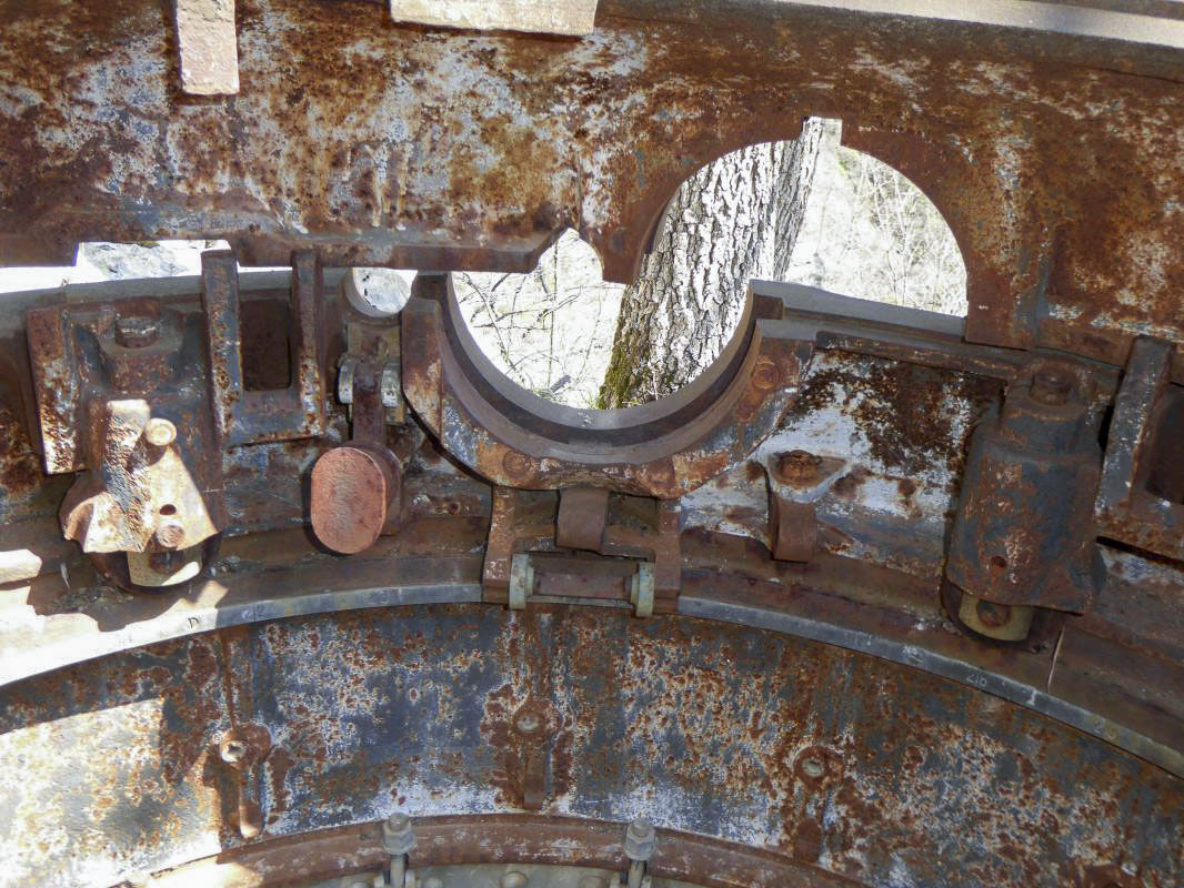 Ligne Maginot - LA MAGLIA - SAINT ANNE 1 (TD N°610) - (Cuve pour arme d'infanterie) - 