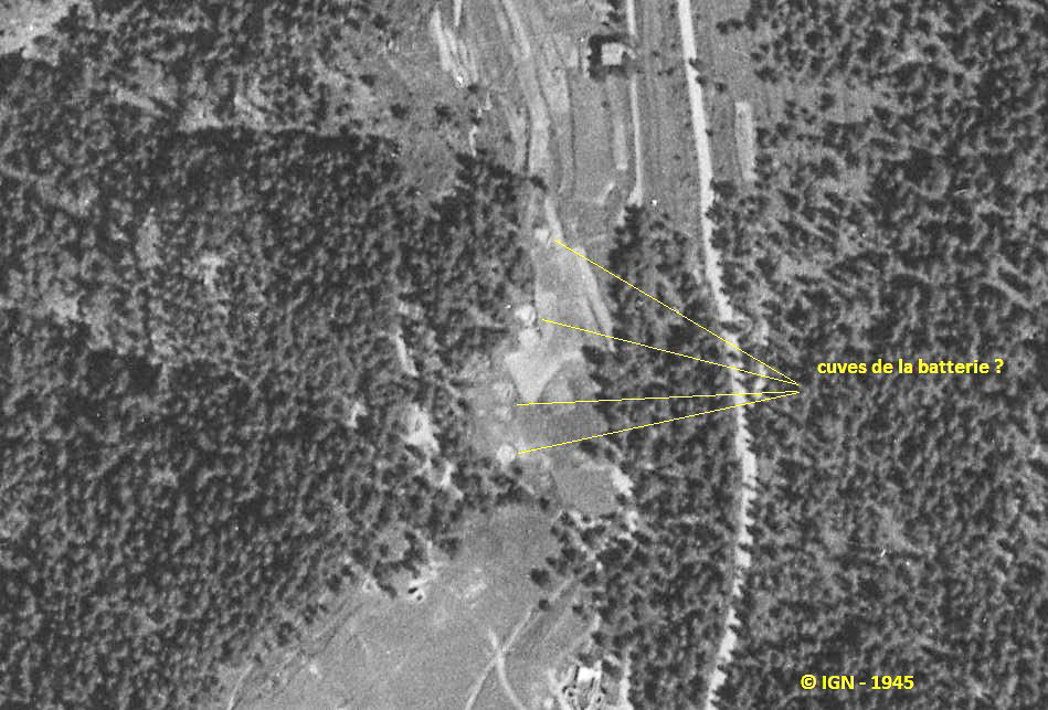 Ligne Maginot - LA MAIRIS - (Position d'artillerie préparée) - 