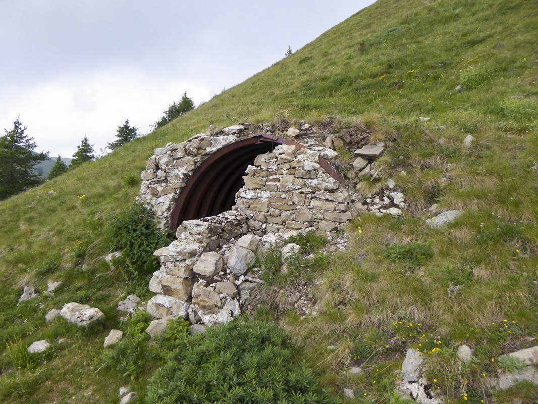 Ligne Maginot - MILLE FOURCHES - (Abri) - 