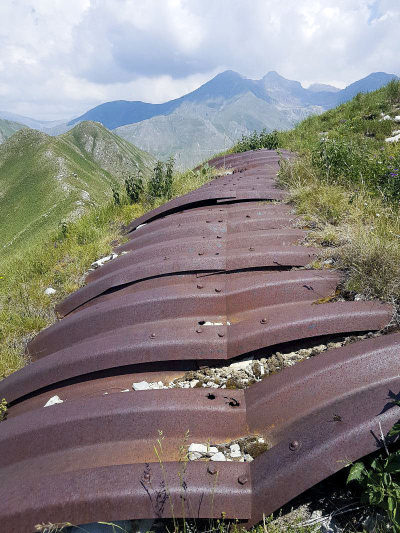 Ligne Maginot - ORTIGHEA - COTE 2017 - (Observatoire d'artillerie) - 