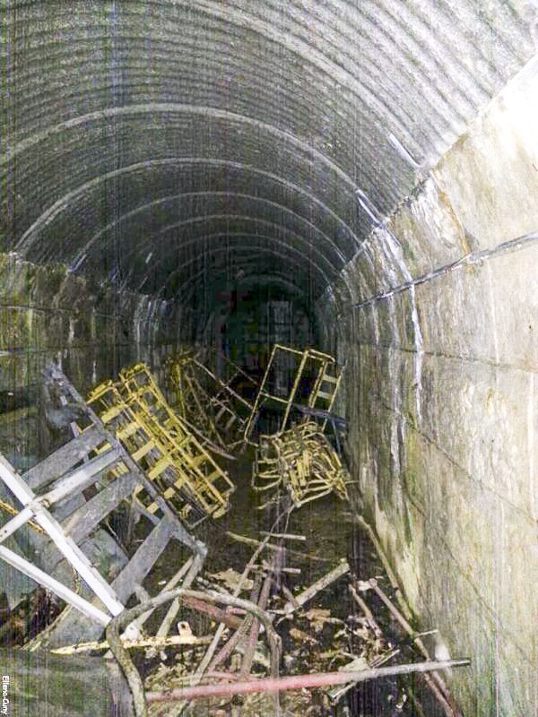 Ligne Maginot - PEIRA CAVA - (Dépôt de Munitions) - 