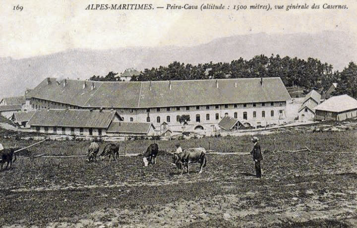 Ligne Maginot - PEIRA CAVA - CASERNE CRENANT (SOUS-SECTEUR AUTHION - 46° DBCA) - (Camp de sureté) - 