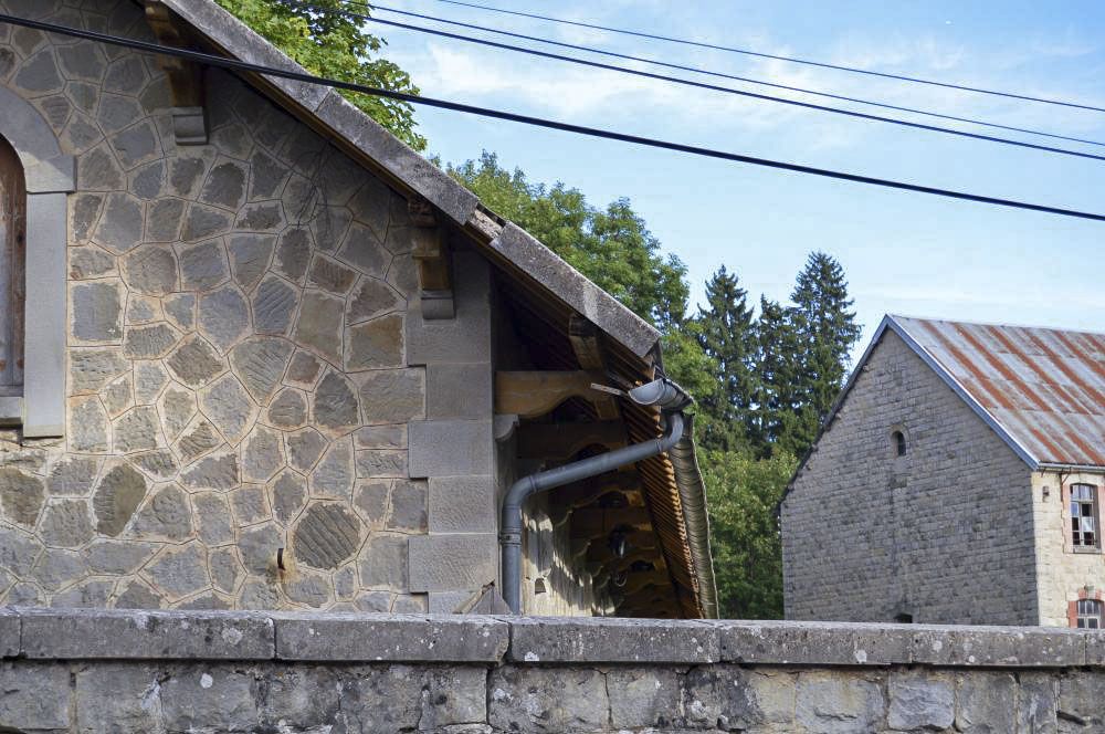 Ligne Maginot - PEIRA CAVA - CASERNE CRENANT (SOUS-SECTEUR AUTHION - 46° DBCA) - (Camp de sureté) - 