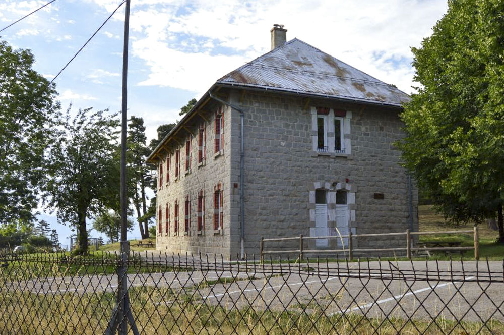 Ligne Maginot - PEIRA CAVA - Caserne CRENANT - (Cité Cadres) - Bâtiment sous-officiers
