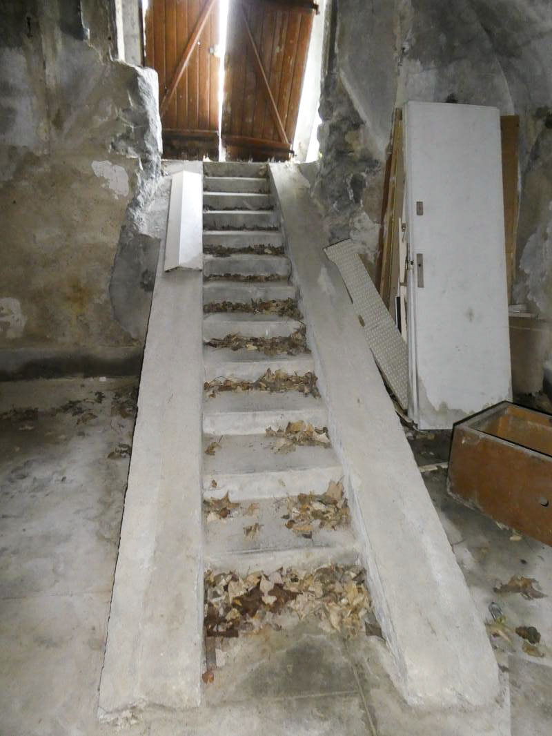 Ligne Maginot - PEIRA CAVA - CASERNE CRENANT (SOUS-SECTEUR AUTHION - 46° DBCA) - (Camp de sureté) - 