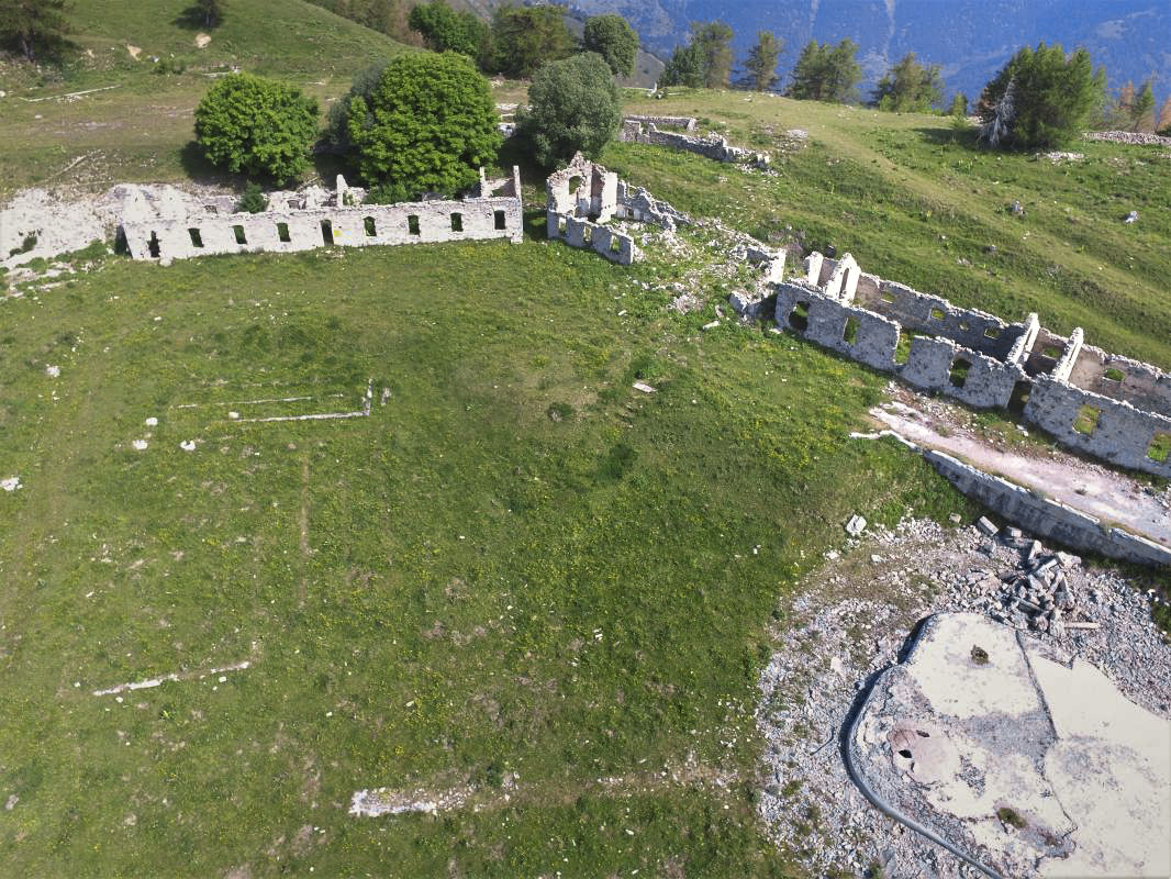 Ligne Maginot - PLAN CAVAL - (Casernement) - 