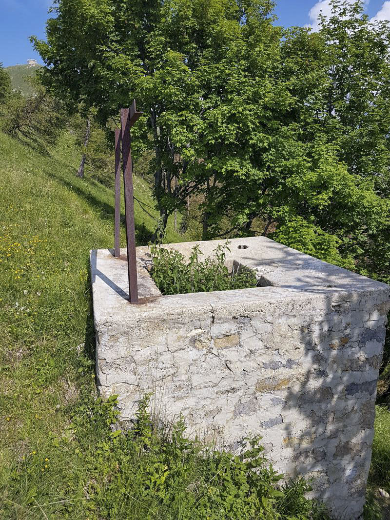 Ligne Maginot - PLAN CAVAL 9 - (Cuve pour arme d'infanterie) - 