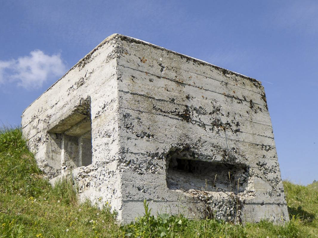 Ligne Maginot - PLAN CAVAL 1 - (Blockhaus pour arme infanterie) - 