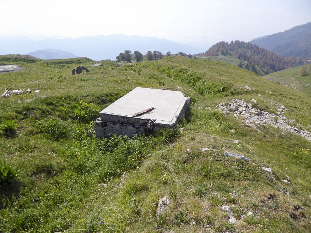 Ligne Maginot - PLAN CAVAL 4 - (Abri) - 