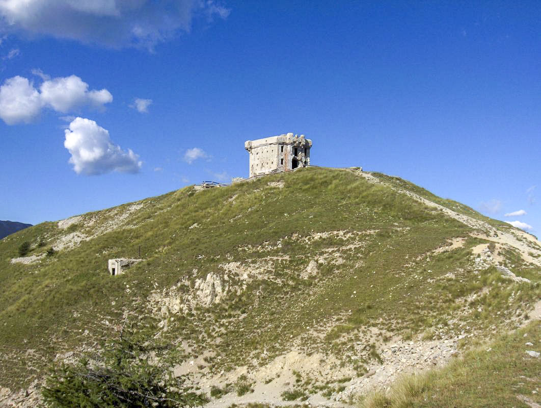 Ligne Maginot - POINTE des TROIS COMMUNES (Chambre de coupure) - 