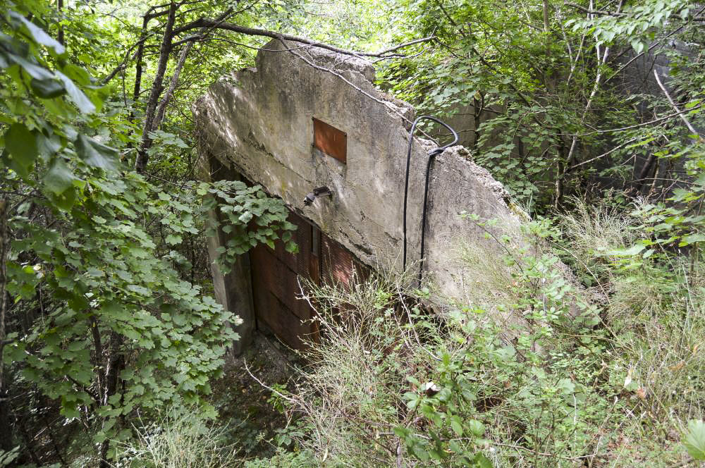 Ligne Maginot - TéLéPHéRIQUE DES CABANES VIEILLES (STATION BASSE) - (Téléphérique ( Recette)) - 