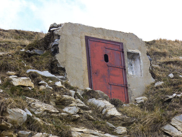 Ligne Maginot - TUEIS - (Chambre de coupure) - 