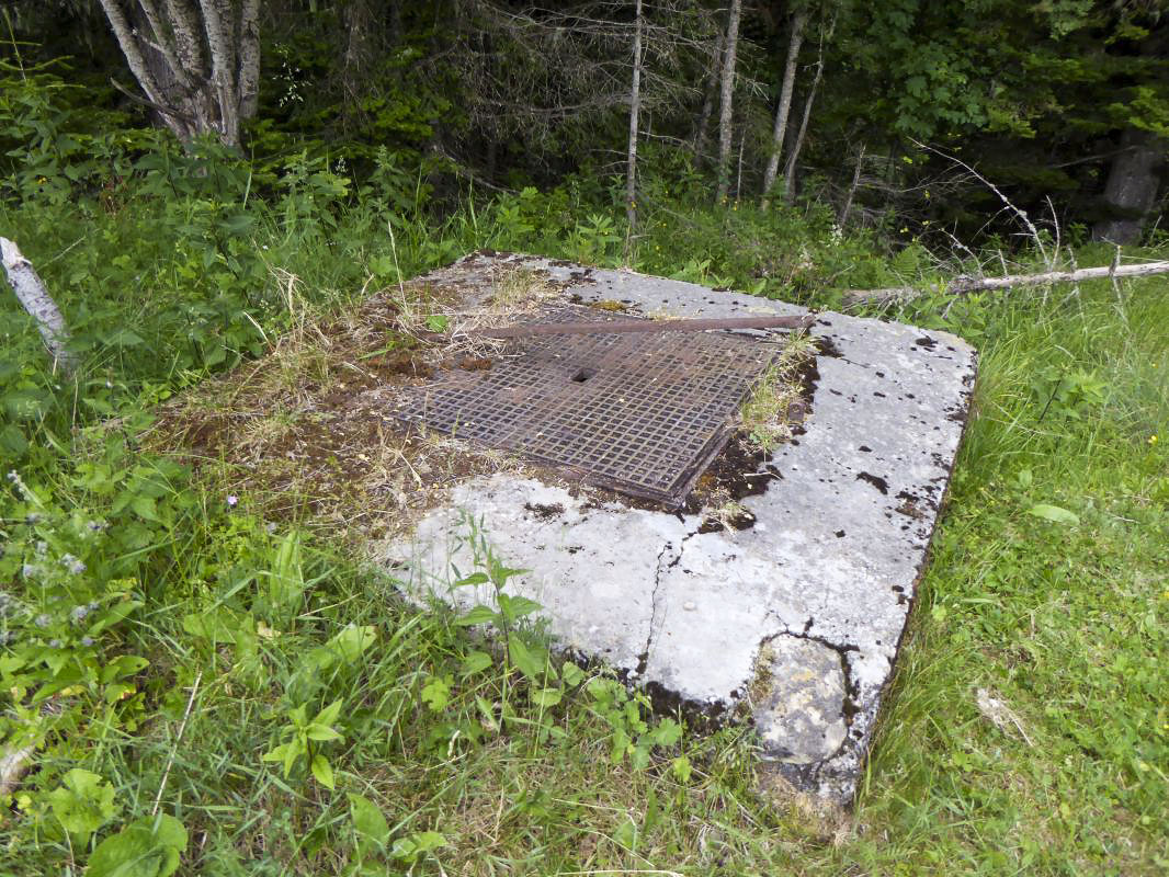 Ligne Maginot - TURINI - (Chambre de coupure) - 