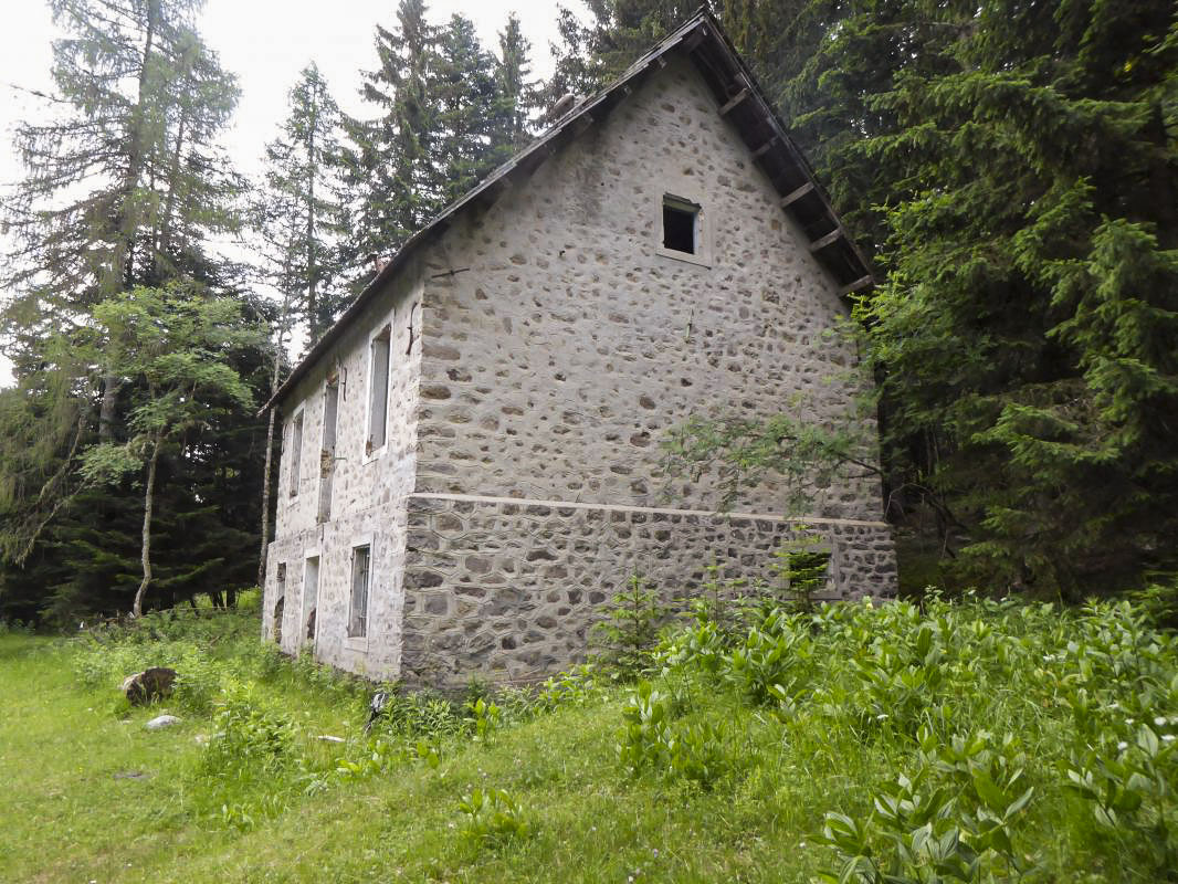 Ligne Maginot - TURINI - CAMPEMENT INFéRIEUR - (Camp de sureté) - 