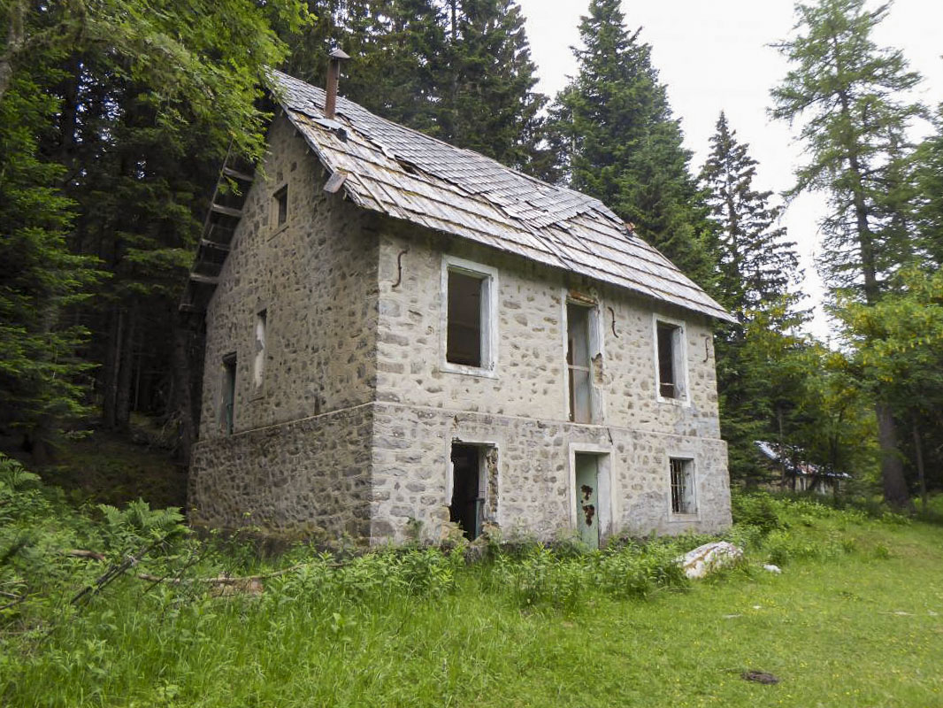 Ligne Maginot - TURINI - CAMPEMENT INFéRIEUR - (Camp de sureté) - 