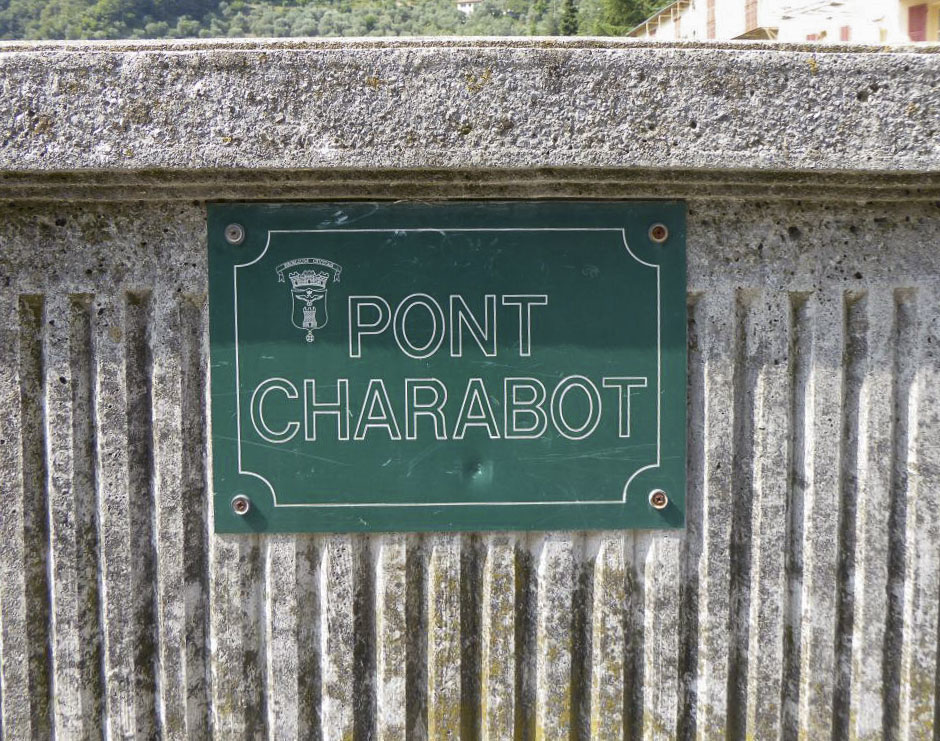 Ligne Maginot - 23BIS - PASSERELLE CHARABOT - (DMP - Dispositif de Mine Permanent) - Le pont actuel