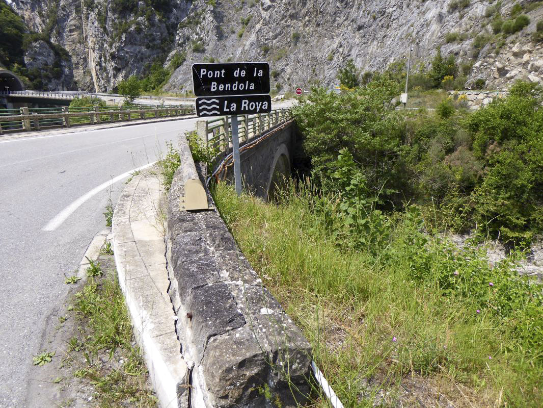 Ligne Maginot - 41 - PONT DE LA BANDOLA - (DMP - Dispositif de Mine Permanent) - Le pont actuel