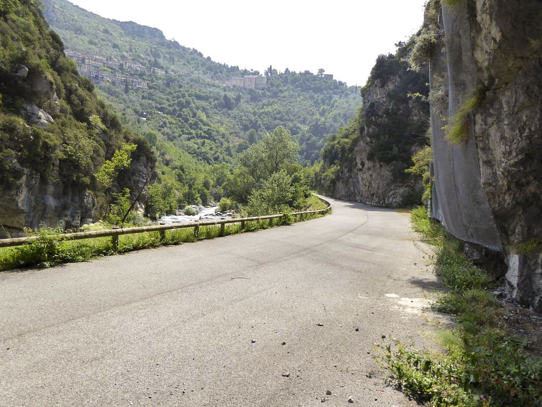 Ligne Maginot - 44 - GORGES DE SAORGE - (DMP - Dispositif de Mine Permanent) - 