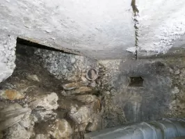 Ligne Maginot - AGAISEN  CHAMP DE TIR  (DISPOSITIF CIBLE) - (Divers) - Abri de manœuvre