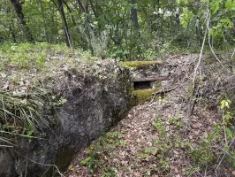Ligne Maginot - BAISSE DE FIGUIERA 1 - (Cuve pour arme d'infanterie) - 